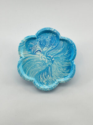 Ocean Bloom Trinket Dish