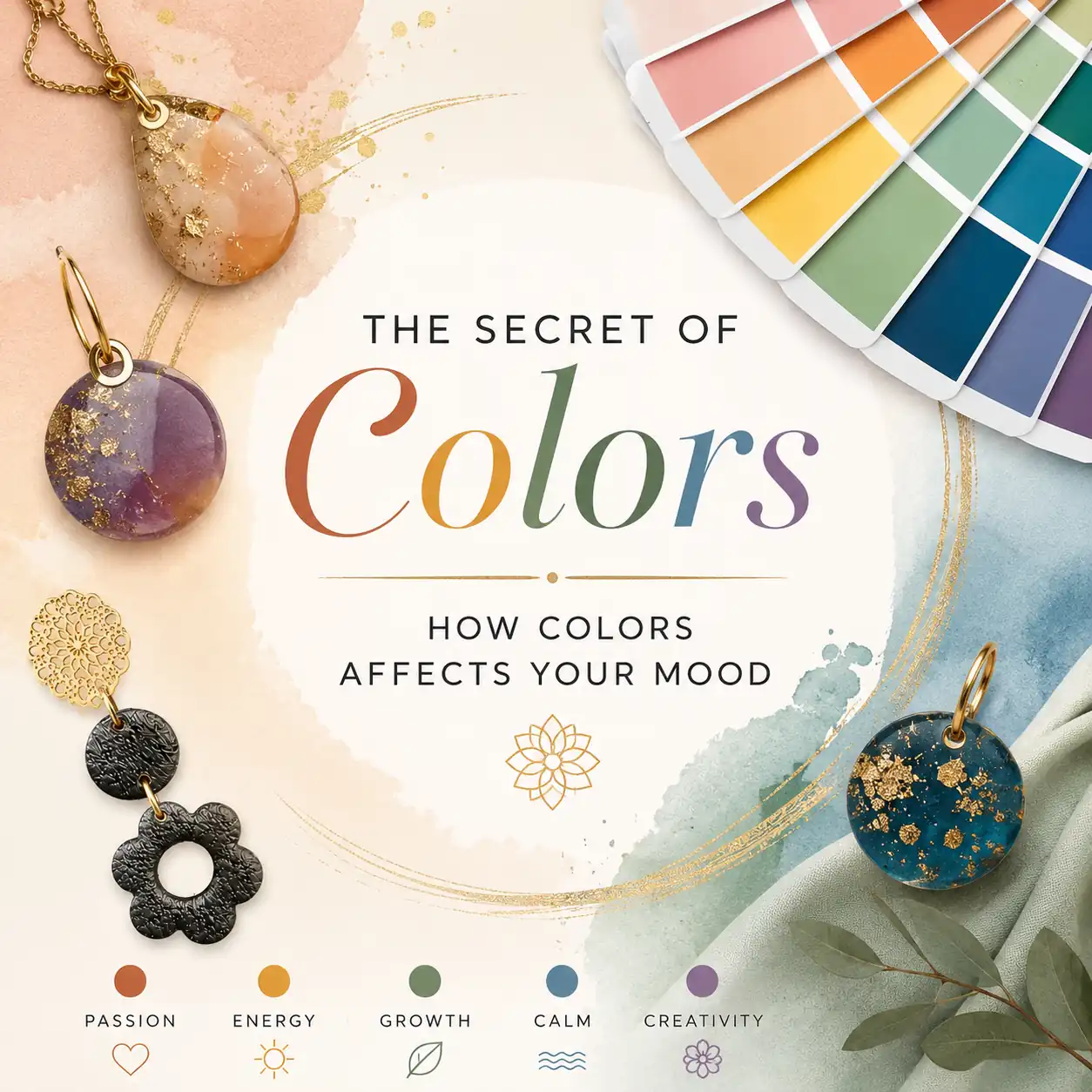 The Secret Language of Colours: How Colours Affect Your Mood and Emotions
