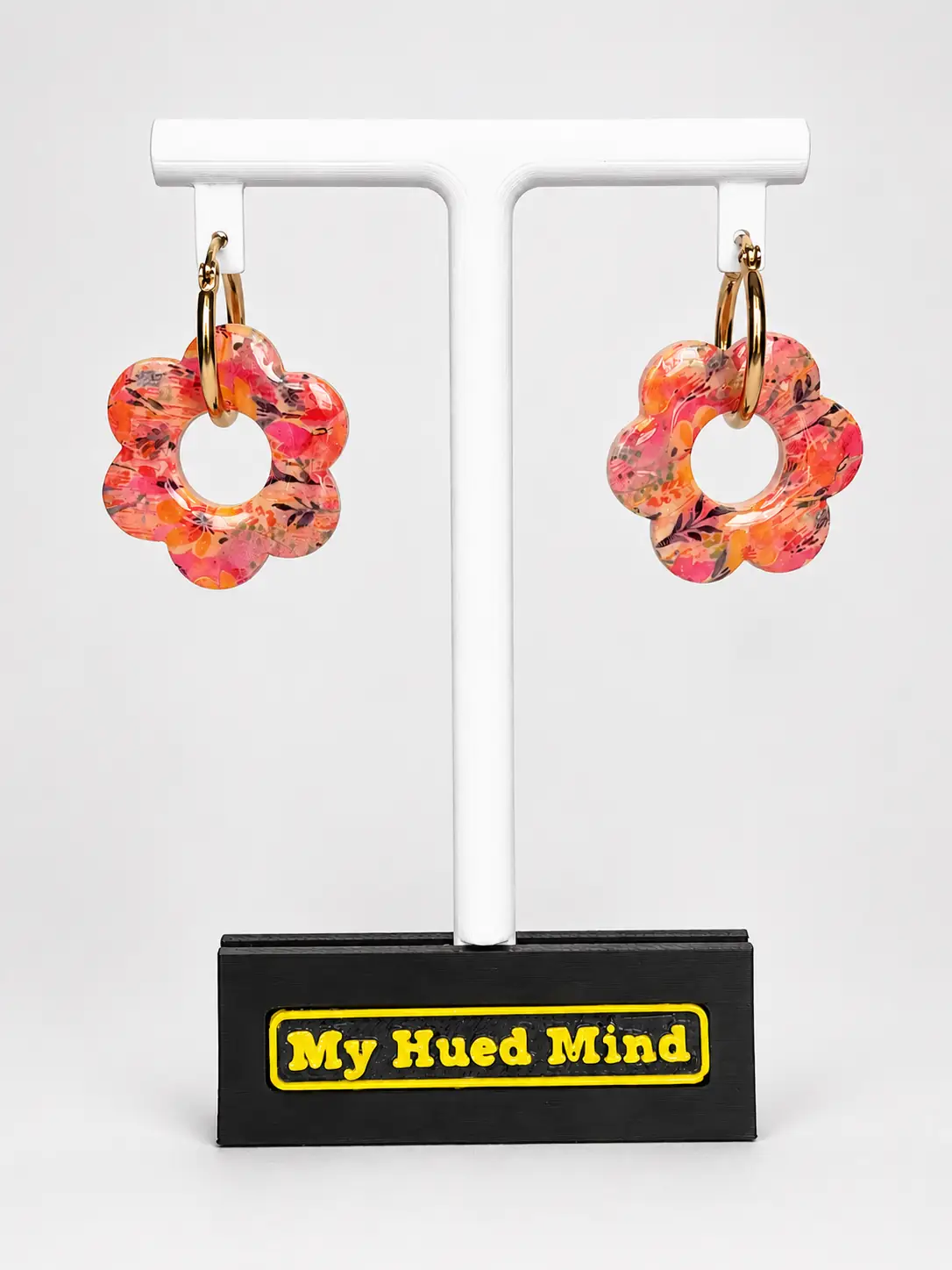 floral-hoop-earrings-with-polymer-clay-charm-2-5-cm